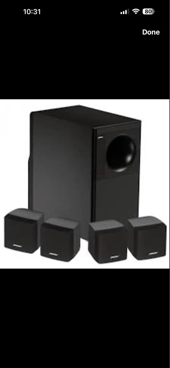 Yamaha Amp + Bose System - Image 4