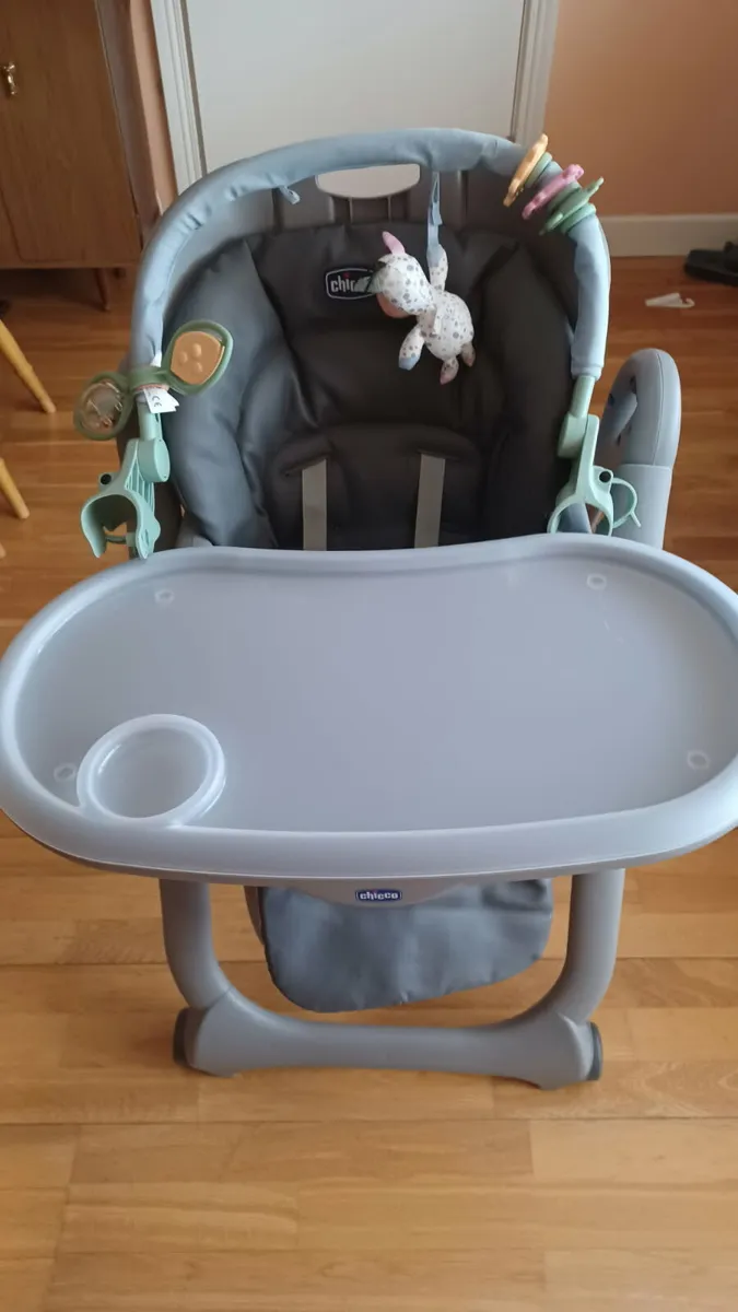baby high chair - chicco, Polly magic