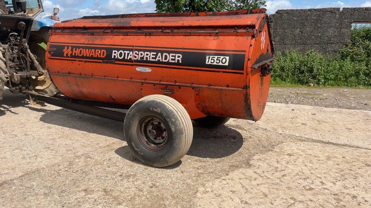 Dung spreader - Image 2