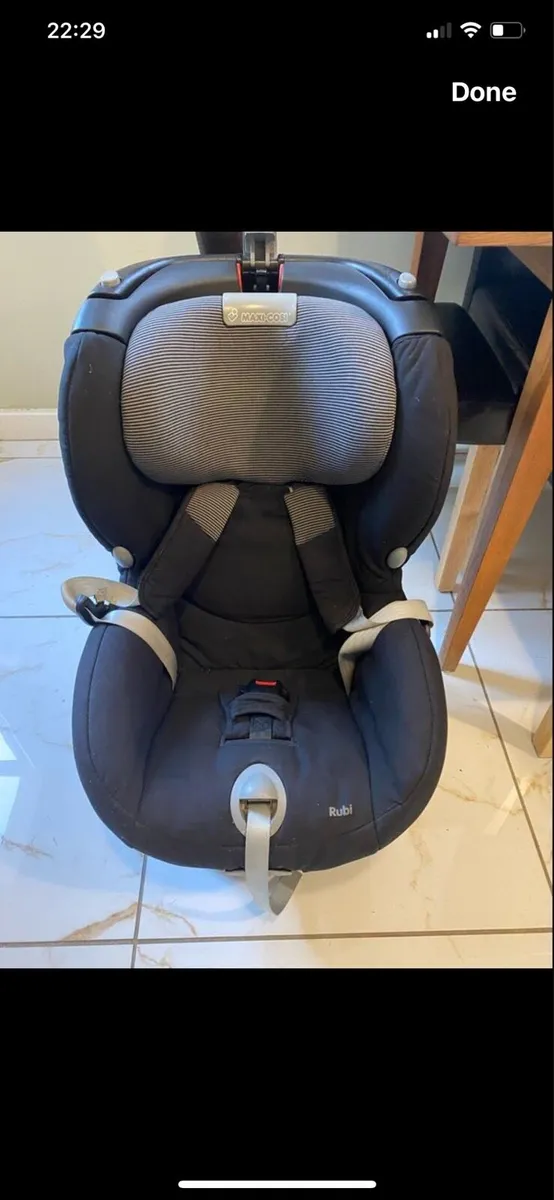Baby/toddler car seat