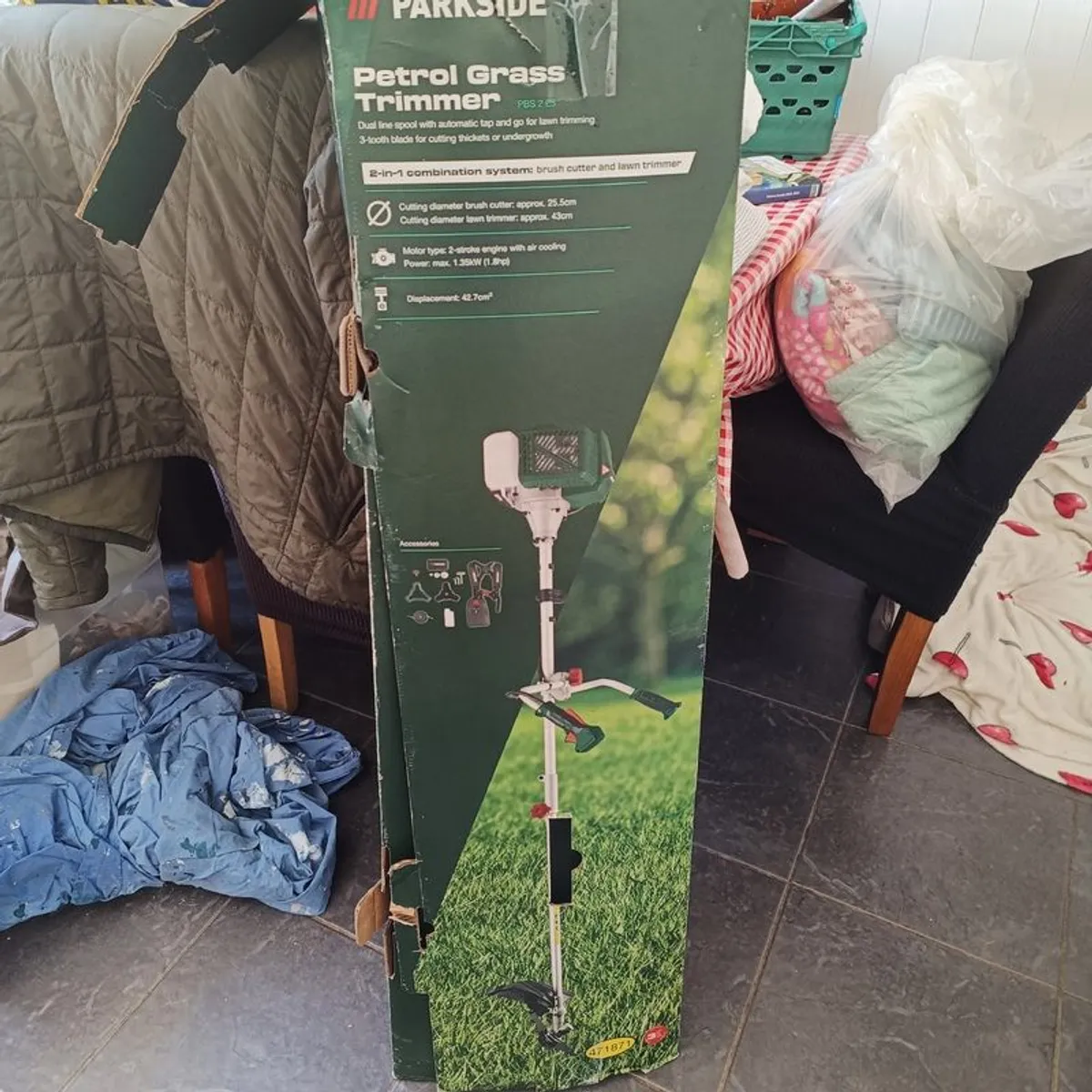 Petrol grass Trimmer