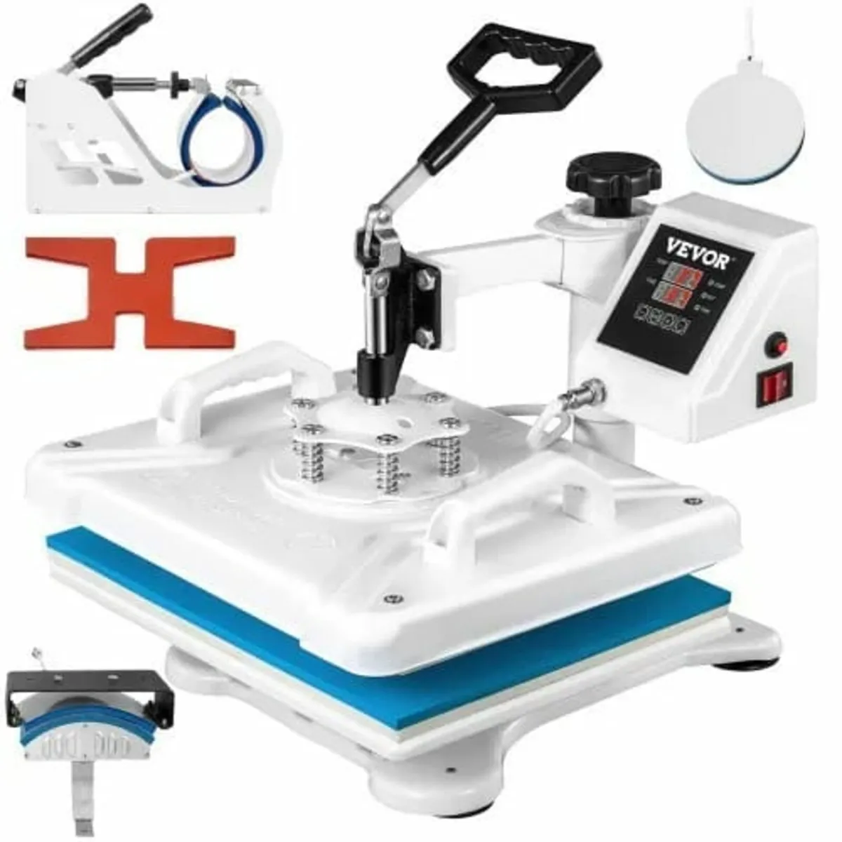 Heat Press 30.5 x 38.1 cm 5 In 1 Heat Press 1250W - Image 1