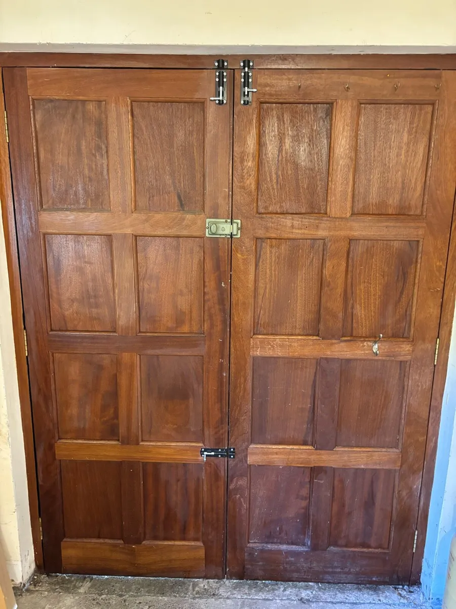Teak doors - Image 2