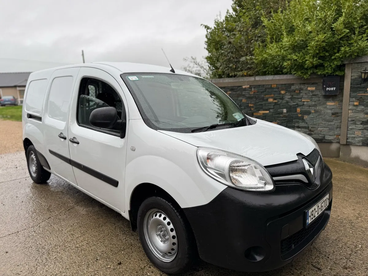 2019 (192) Renault kangoo Lwb Doe&tax - Image 1