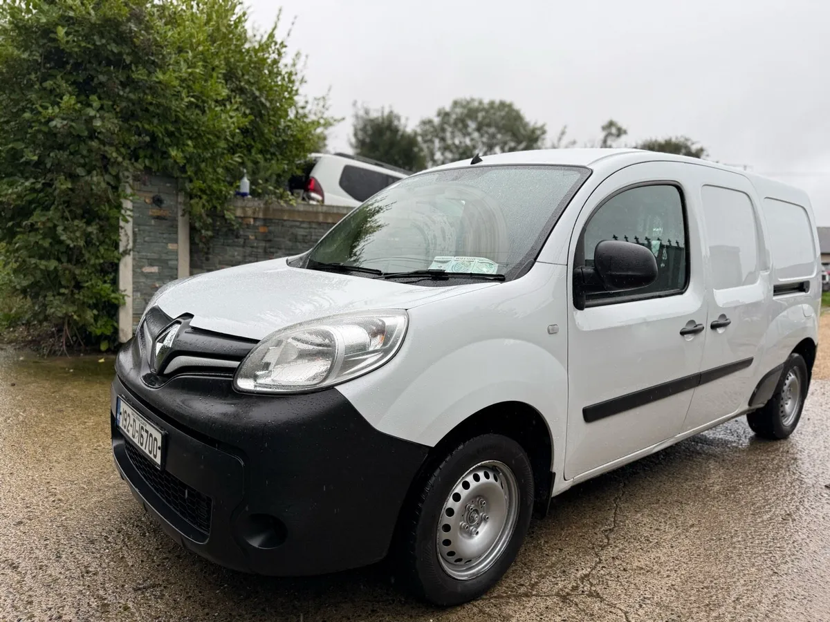 2019 (192) Renault kangoo Lwb Doe&tax - Image 2