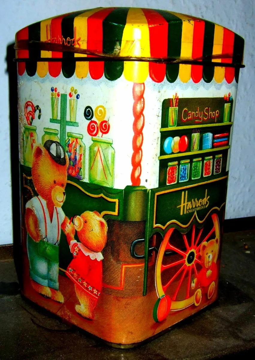 Vintage Harrods Money Box - Image 3