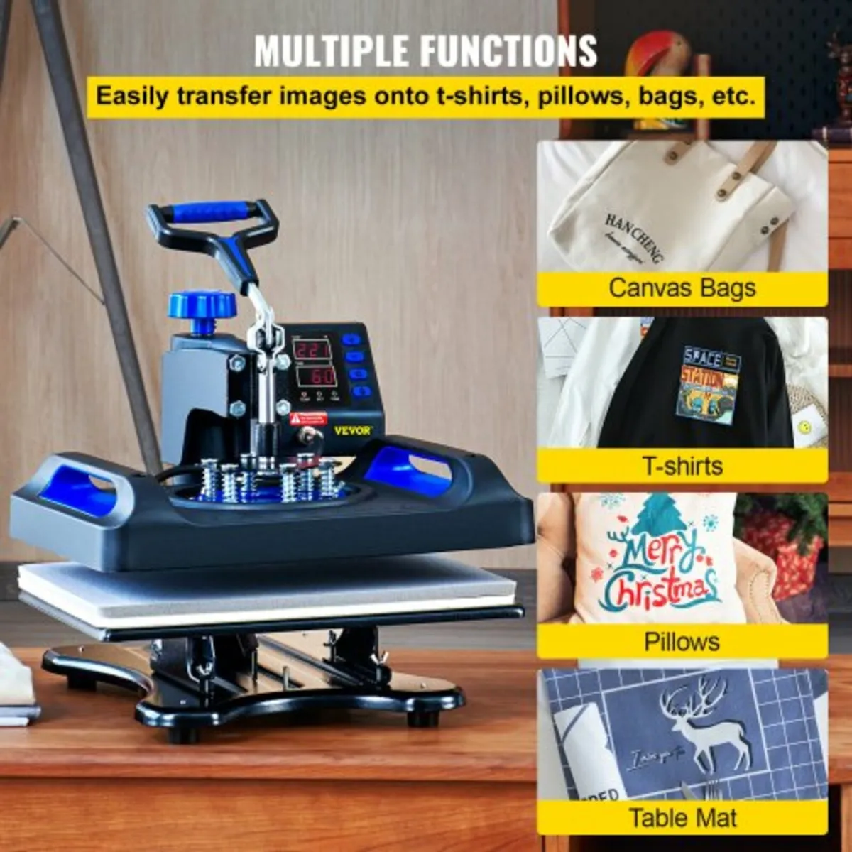 Heat Press Machine, 30.48 x 38.1 cm, Fast Heating, - Image 4