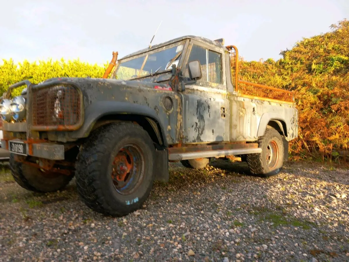 Landrover defender 1976 - Image 2