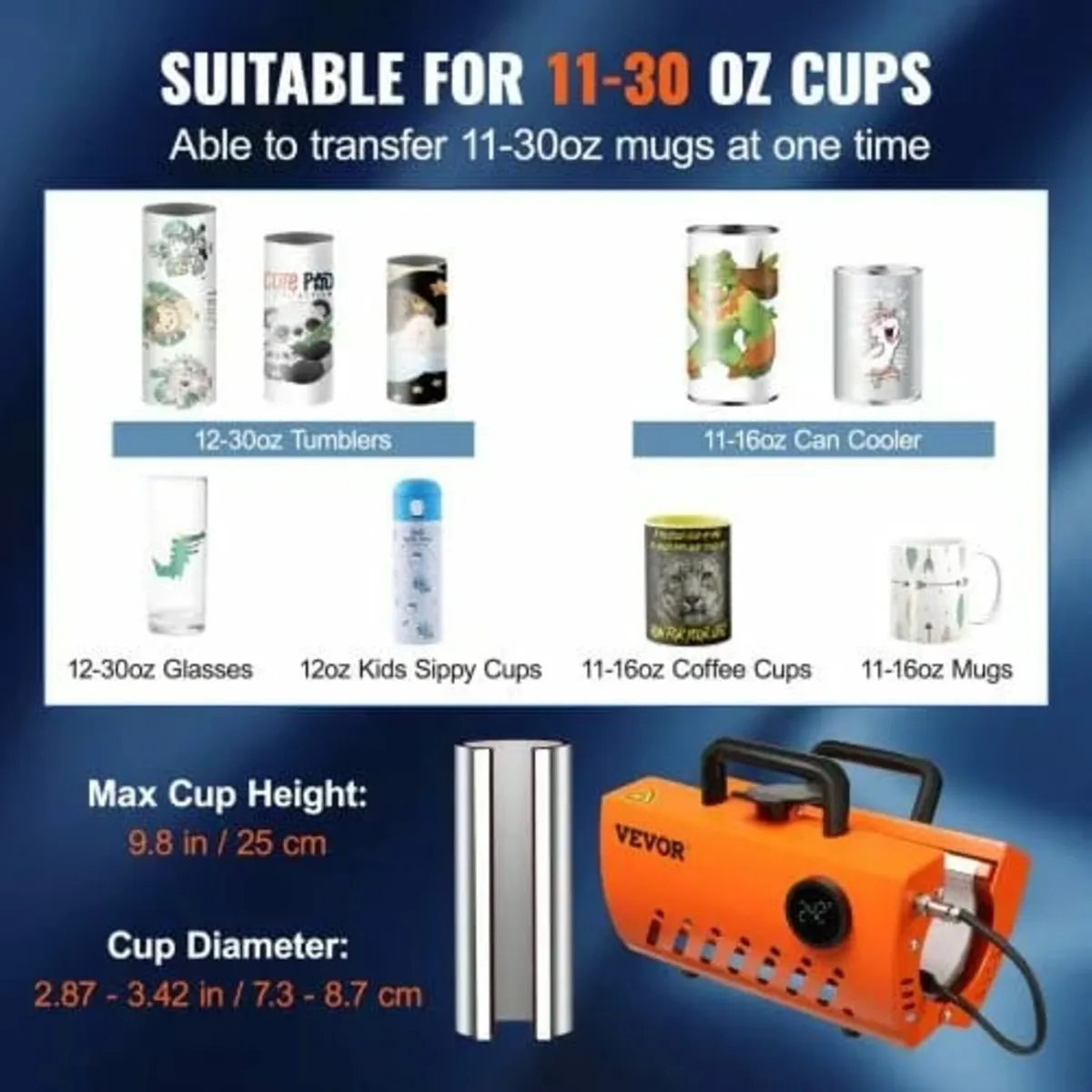 Mug Heat Press Tumbler Heat Press Machine Sublimat - Image 3