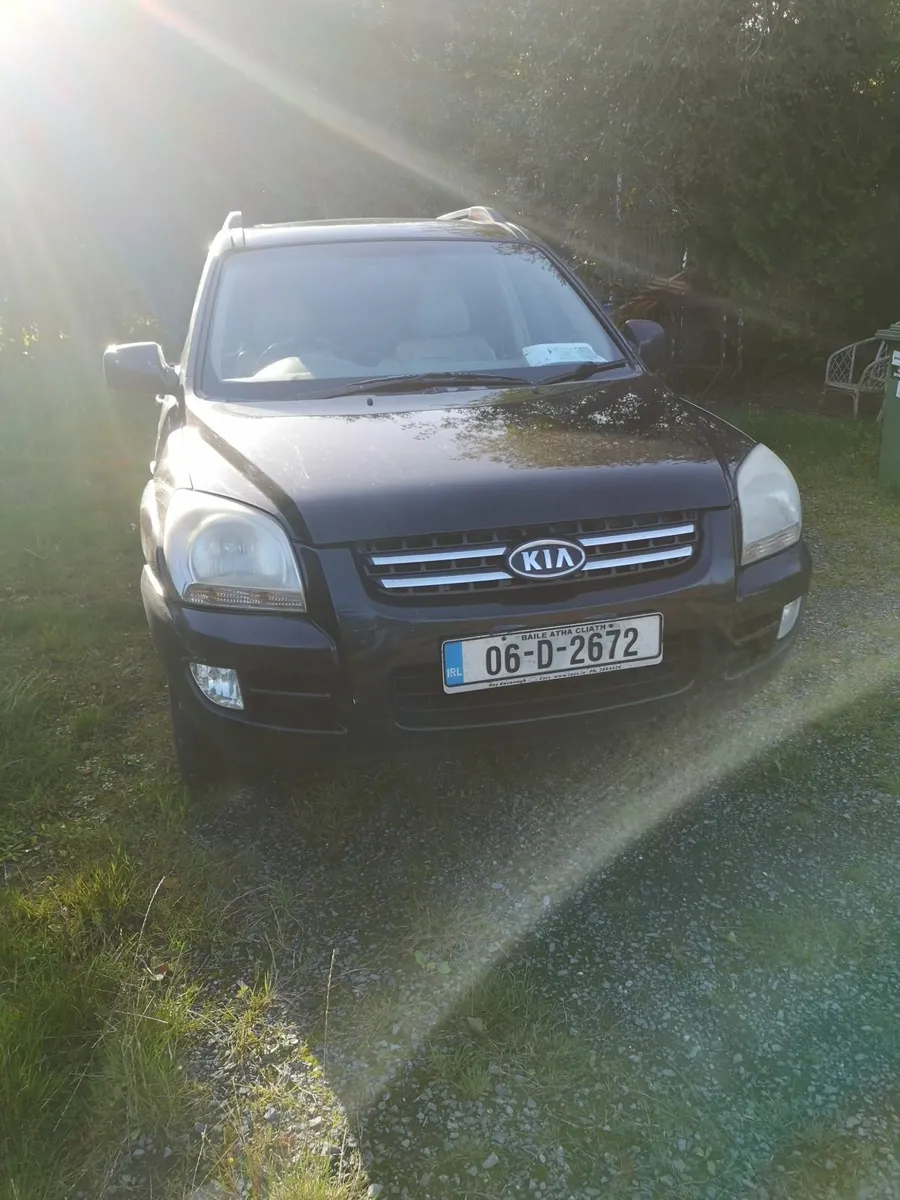 Kia Sportage 2006 - Image 3