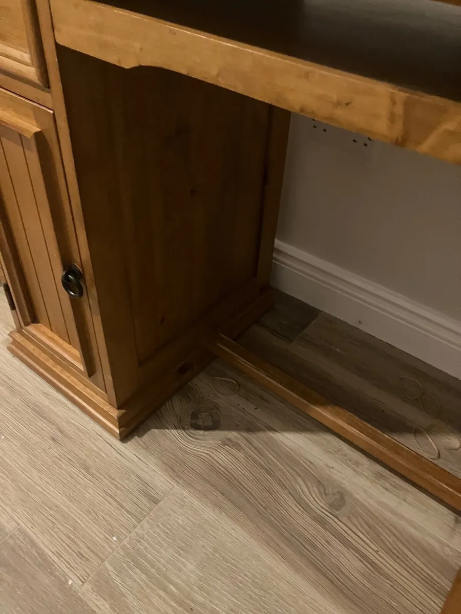 Study desk -pine - Image 2