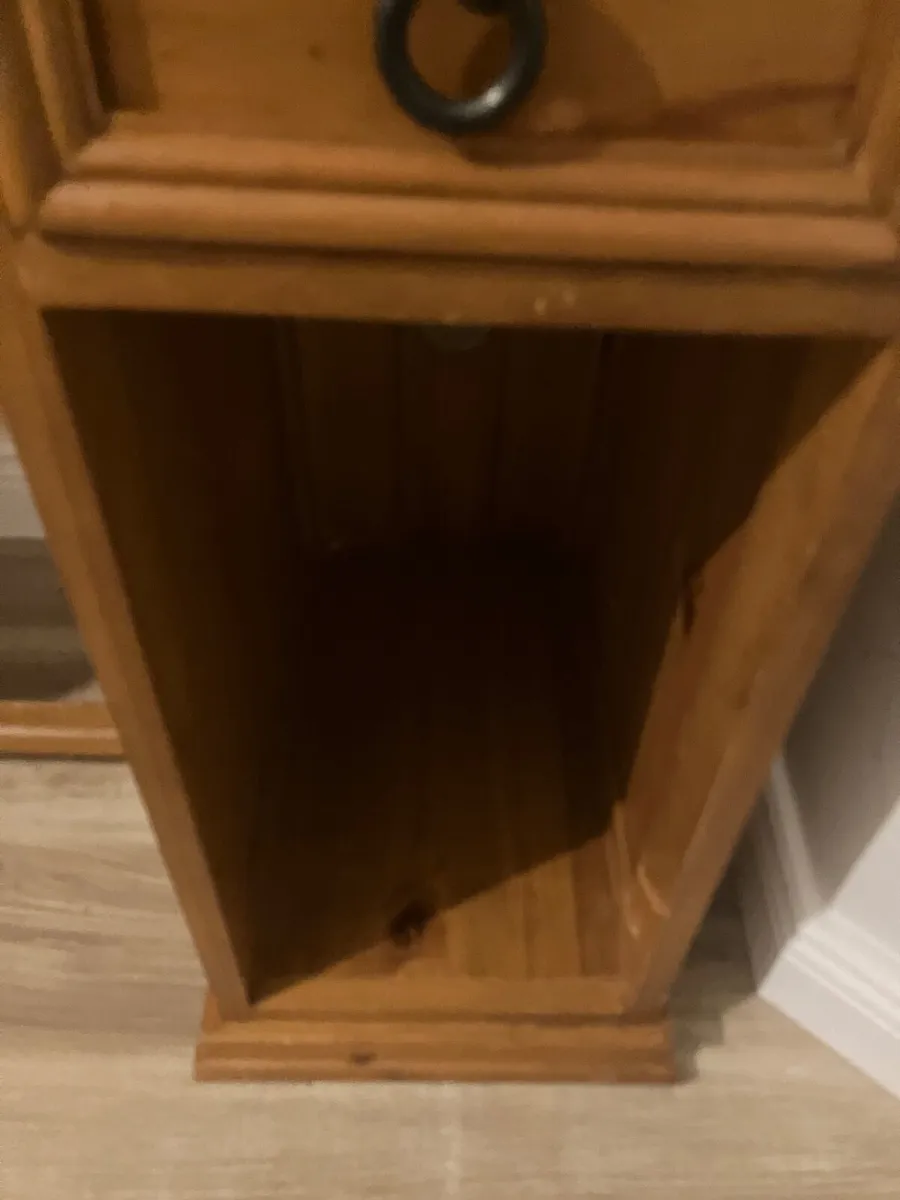 Study desk -pine - Image 3