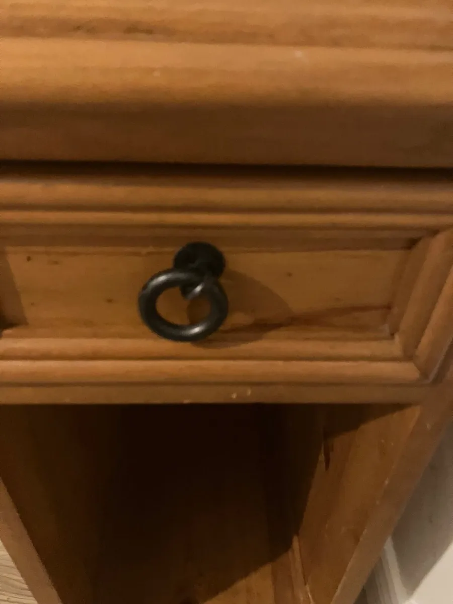Study desk -pine - Image 4