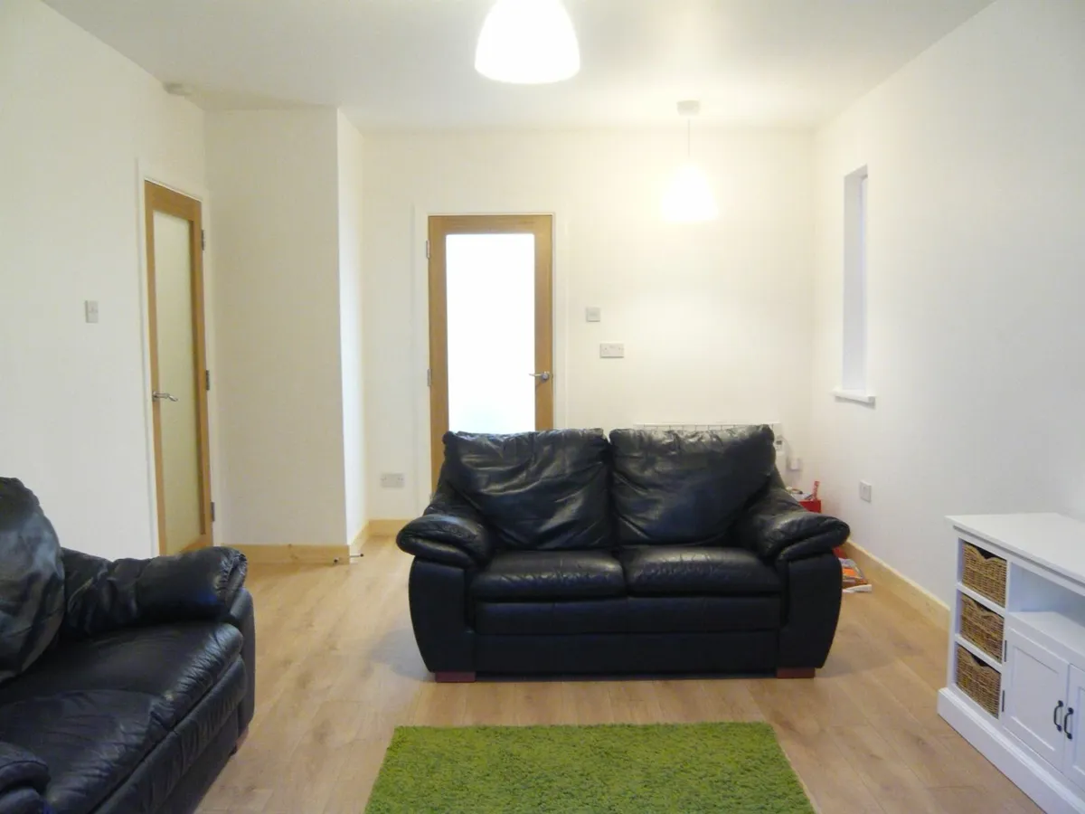 2 Seater Arnotts Leather Sofa + Other Stuff - Image 1