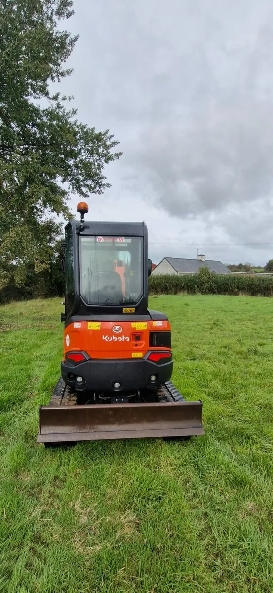 Kubota Mini Digger U27-4 - Image 2