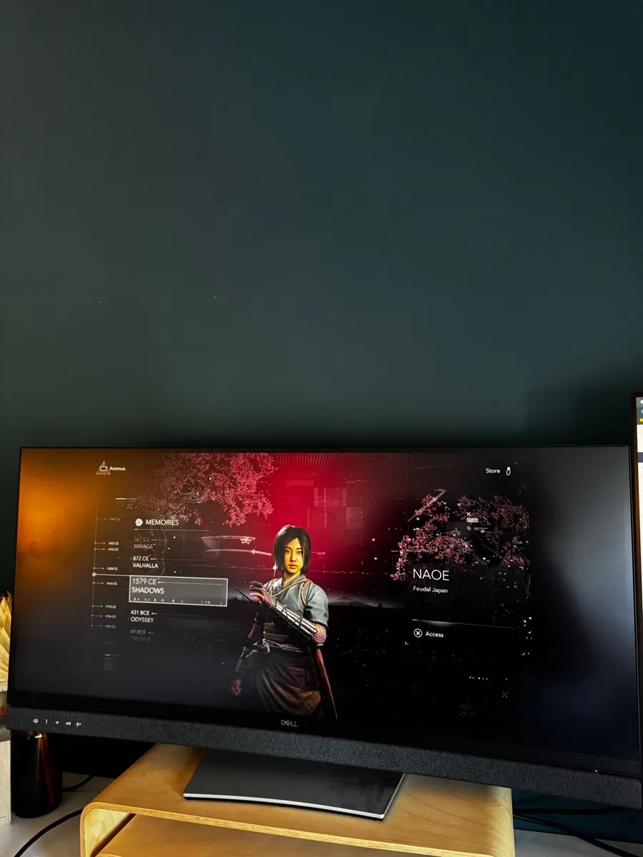 34” Curved Ultrawide QHD Monitor - Image 1