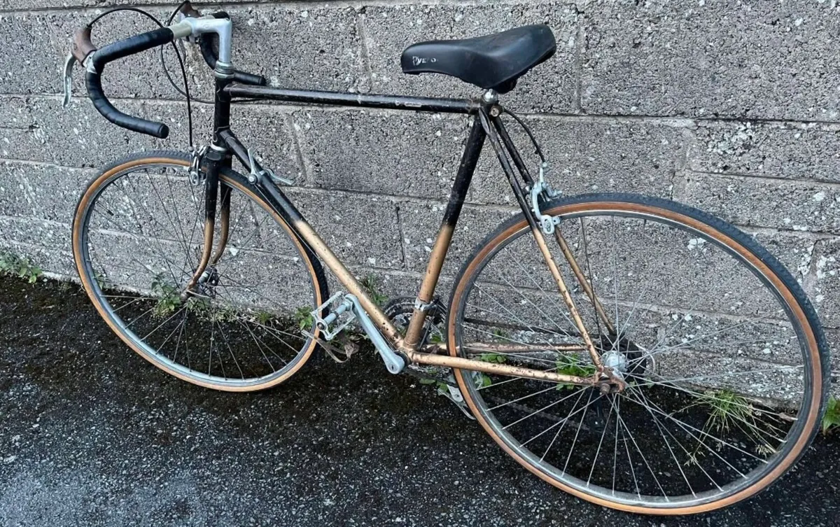 2 old bikes - Image 2