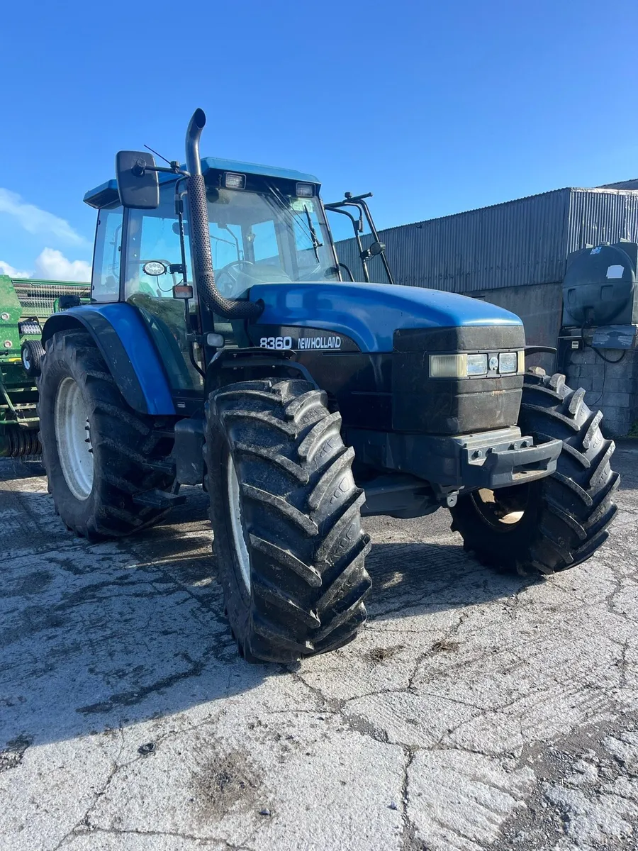 New Holland 8360 - Image 1