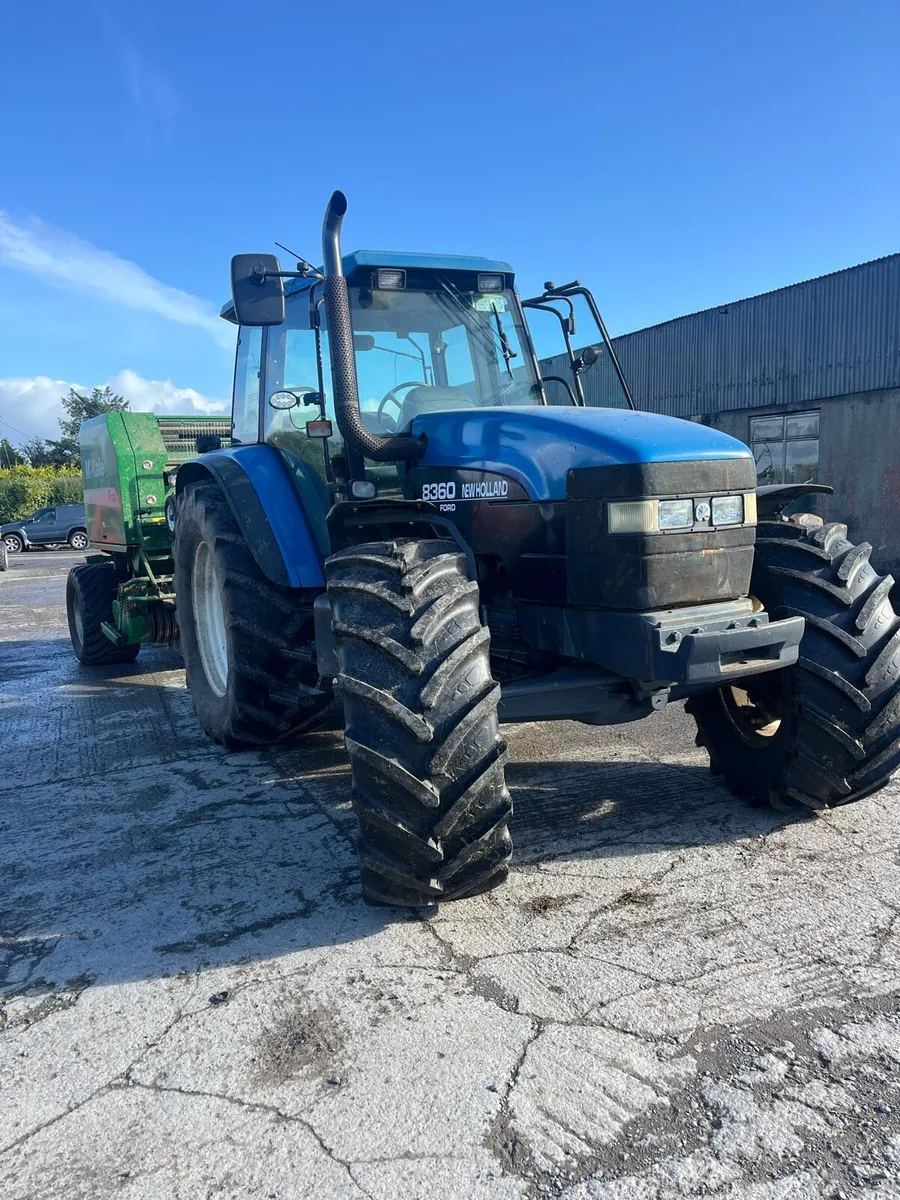 New Holland 8360 - Image 3