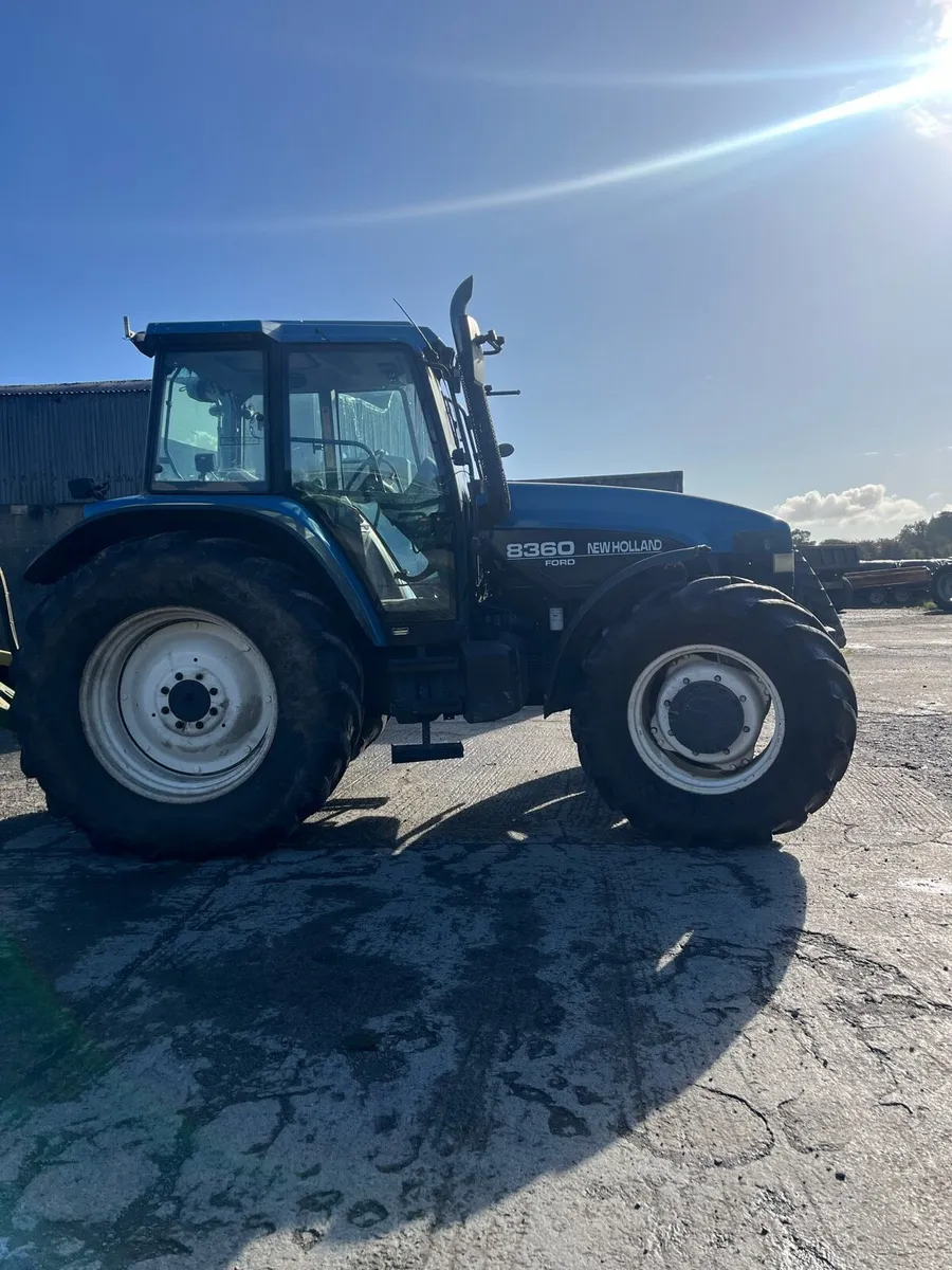 New Holland 8360 - Image 4