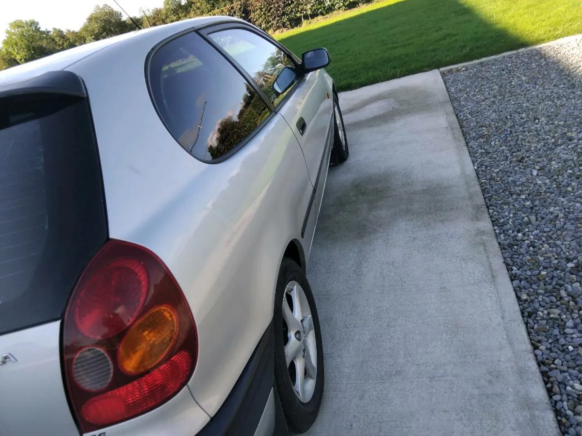 Toyota corolla hatchback se 1999 3 door - Image 3