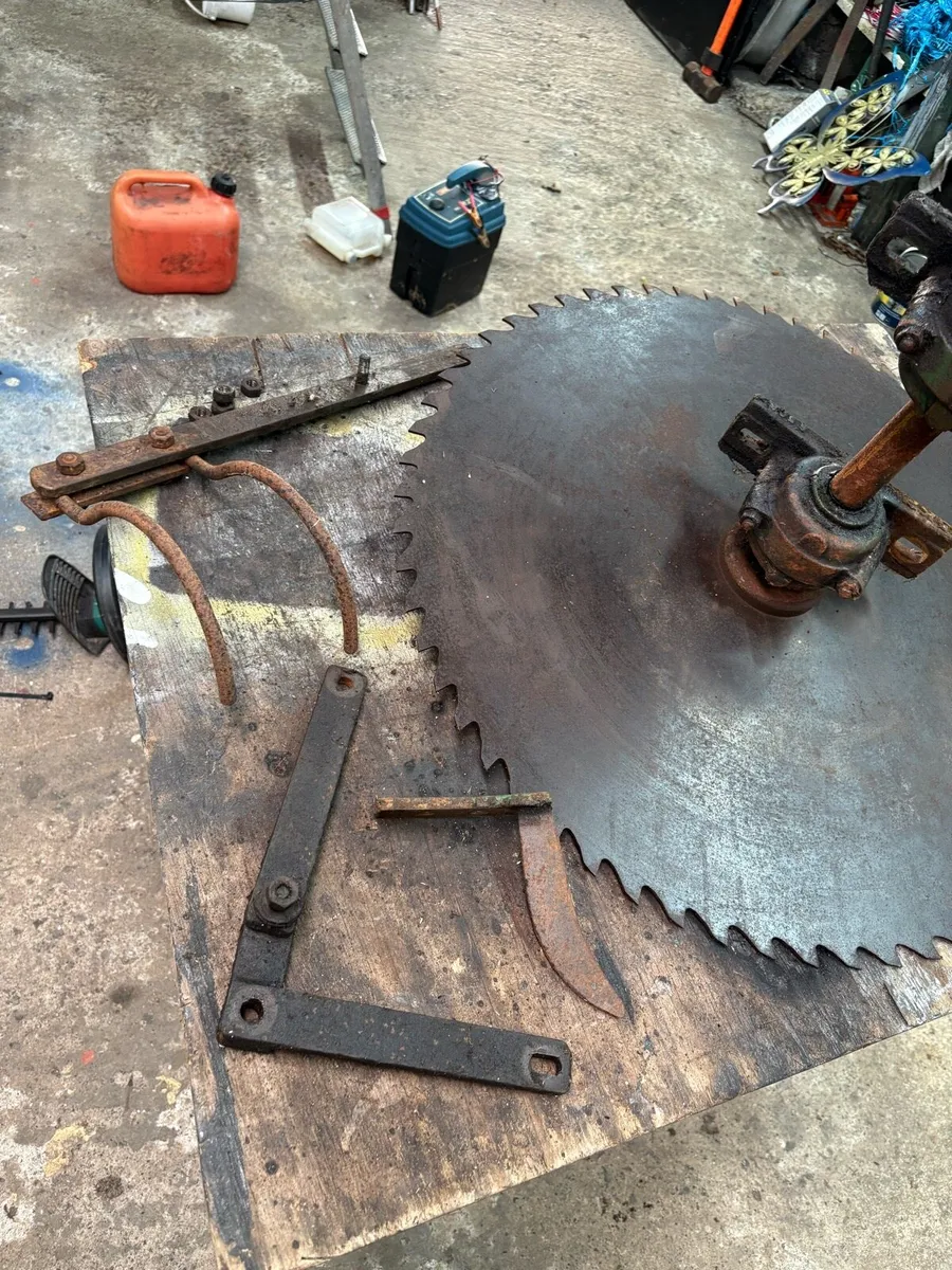 Tractor Circular Saw - Image 3