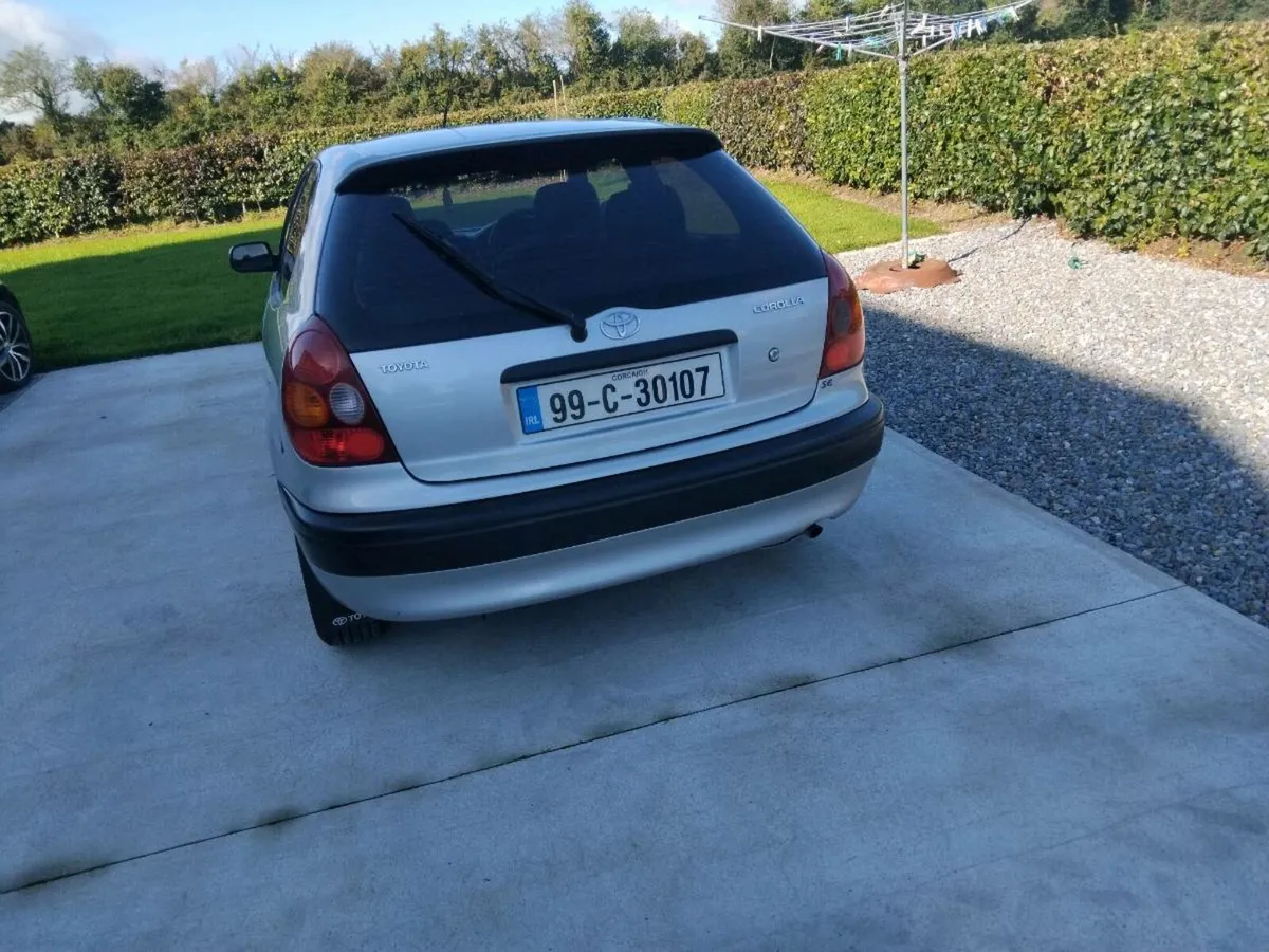 Toyota corolla hatchback se 1999 3 door - Image 4
