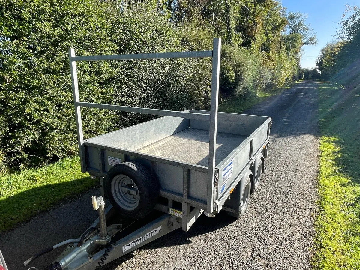 Ifor Williams LM85 Dropside Trailer – For Sale - Image 2
