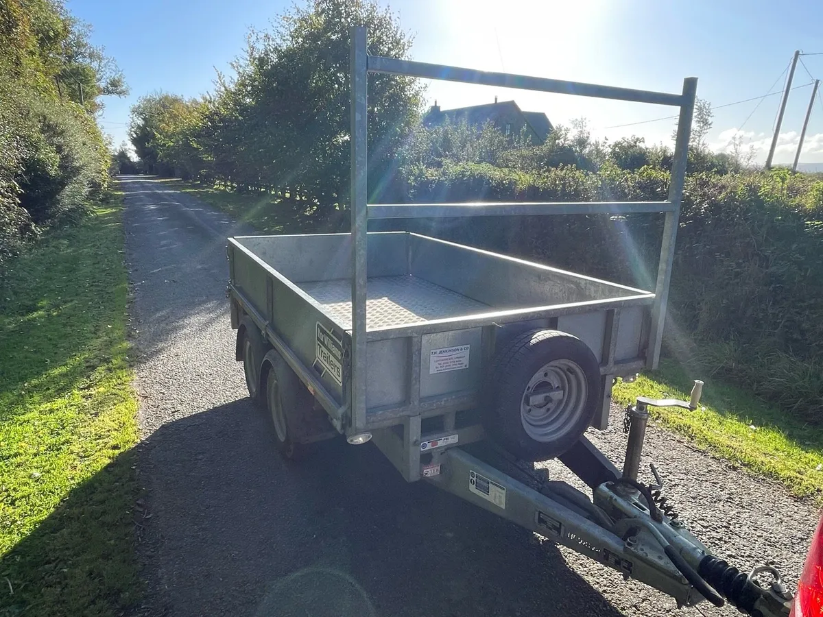 Ifor Williams LM85 Dropside Trailer – For Sale - Image 3