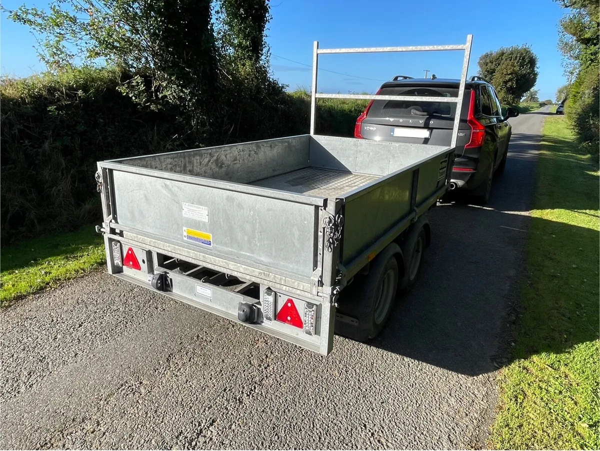 Ifor Williams LM85 Dropside Trailer – For Sale - Image 4