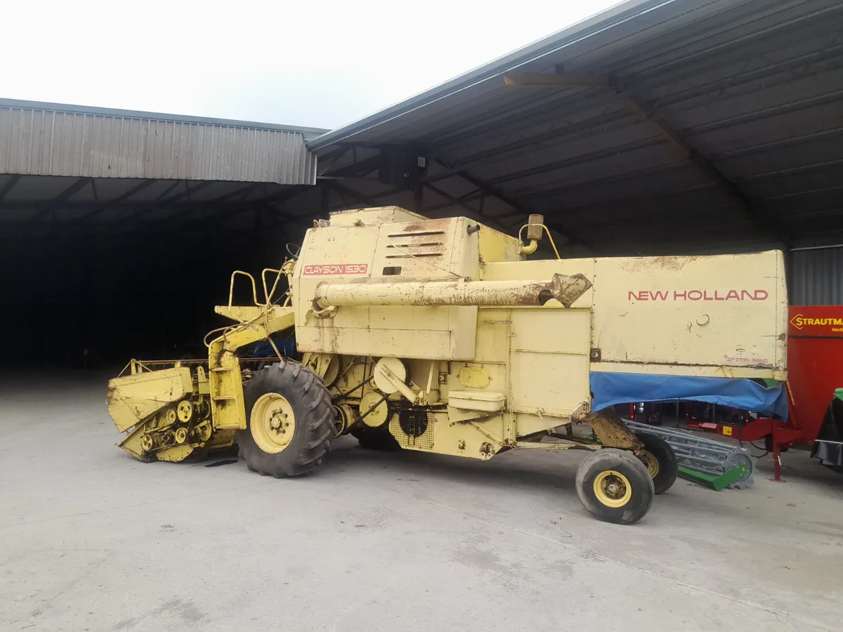 Newholland 1530 combine - Image 4