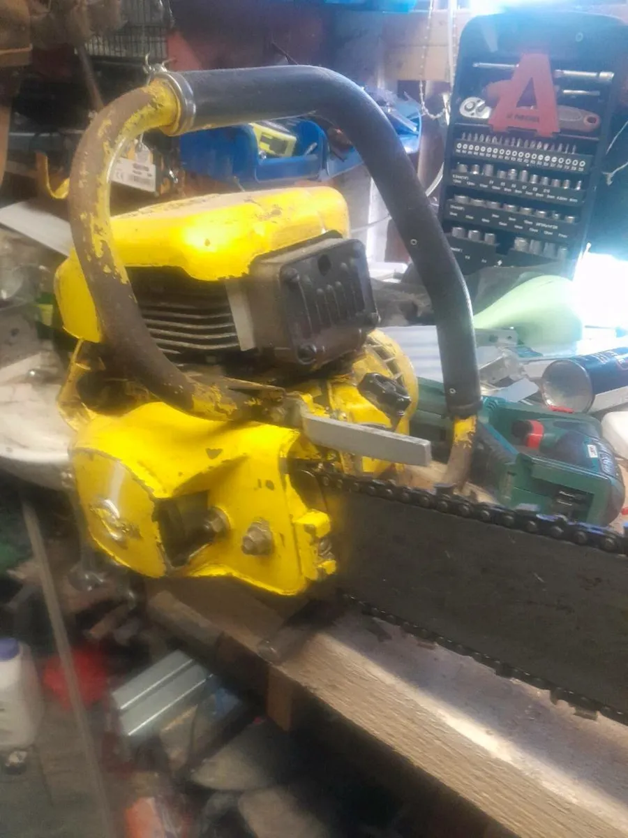 Danarm chainsaw - Image 3