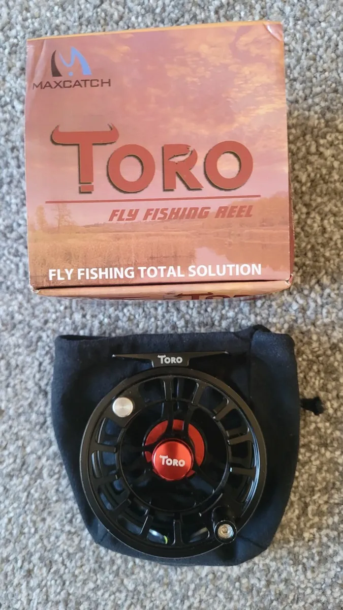 Maxcatch Toro Fly reel - Image 3