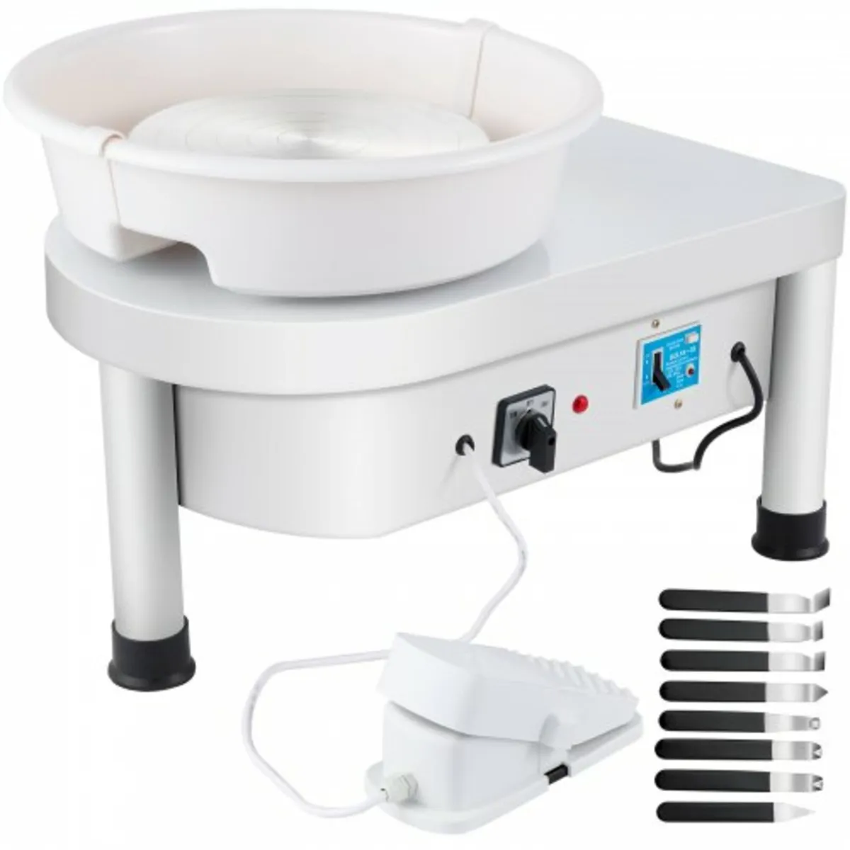 Pottery Wheel 25CM Pottery Forming Machine 280W El - Image 1