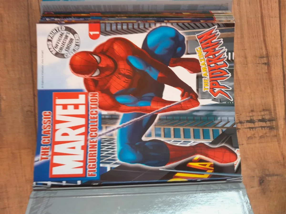 Eaglemoss marvel figurine collection - Image 1