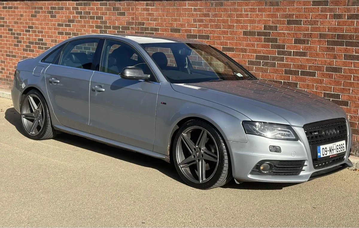Audi A4 S-Line NCT and Tax - Image 1