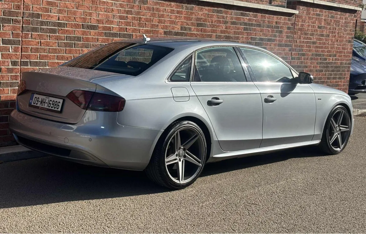 Audi A4 S-Line NCT and Tax - Image 2