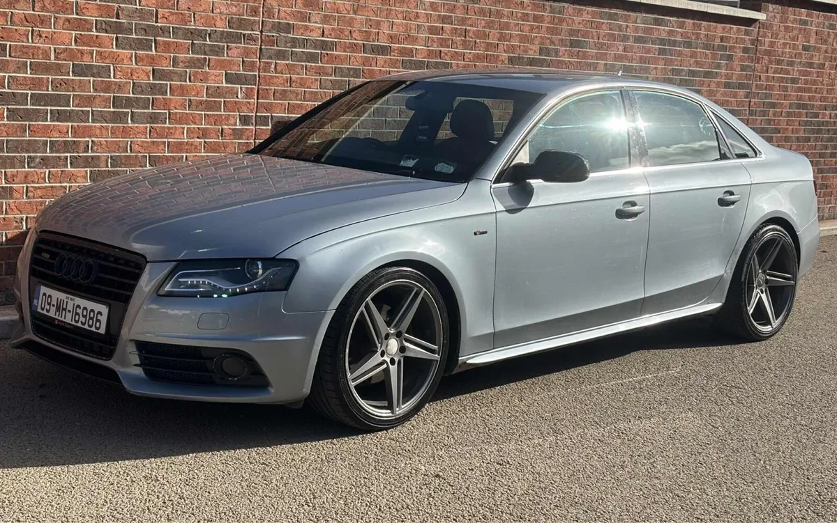 Audi A4 S-Line NCT and Tax - Image 3