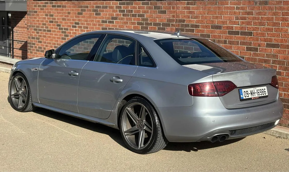 Audi A4 S-Line NCT and Tax - Image 4