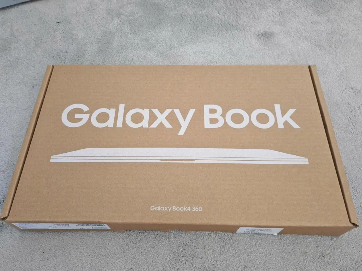 SAMSUNG BOOK 4 360 Bundle Brand New - Image 2