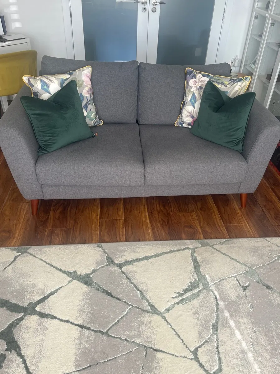2seater sofa brand new EZ living - Image 1