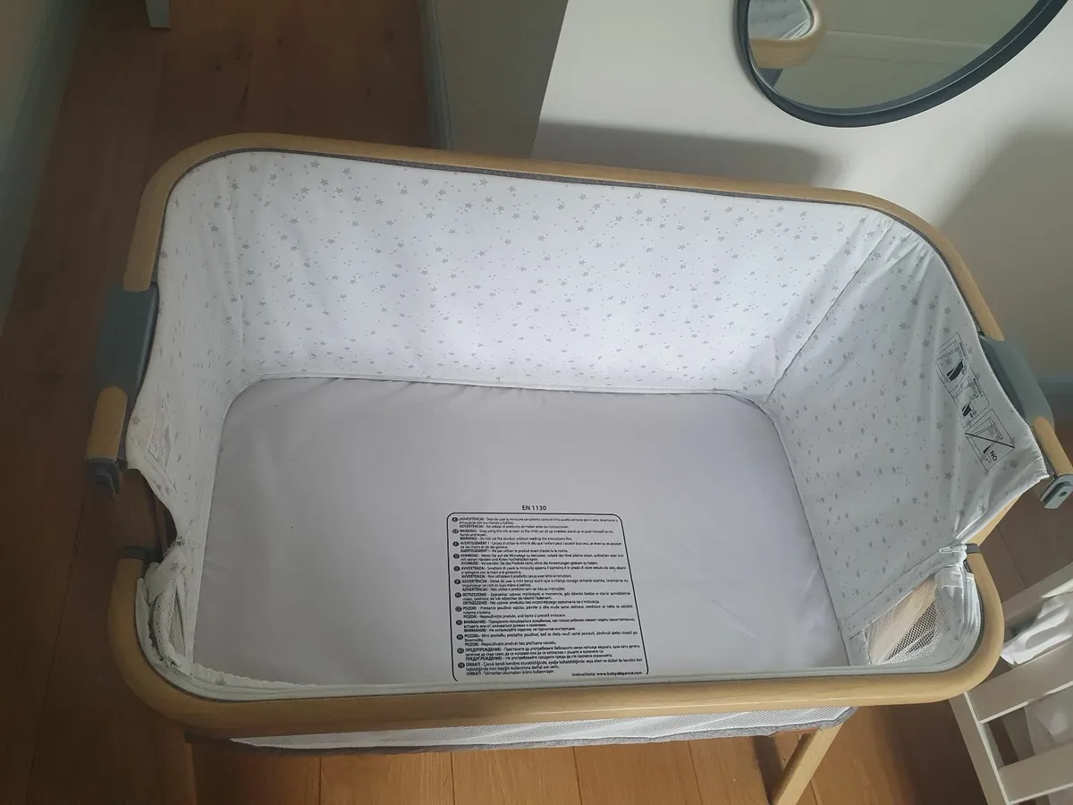 Baby Elegance Night Night Bedside Crib - Image 2