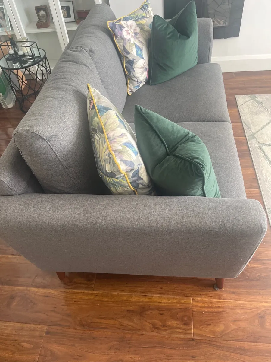 2seater sofa brand new EZ living - Image 2