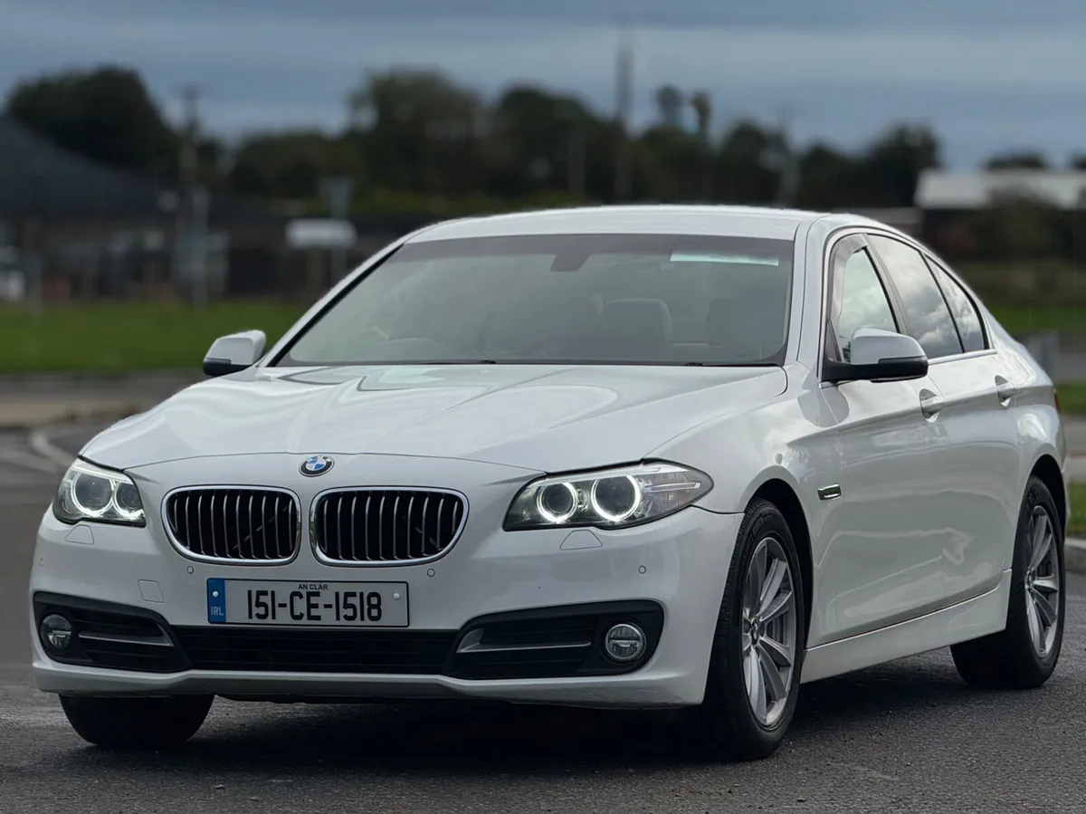 BMW 5-Series 2015 Auto NEW NCT LOW KM - Image 1