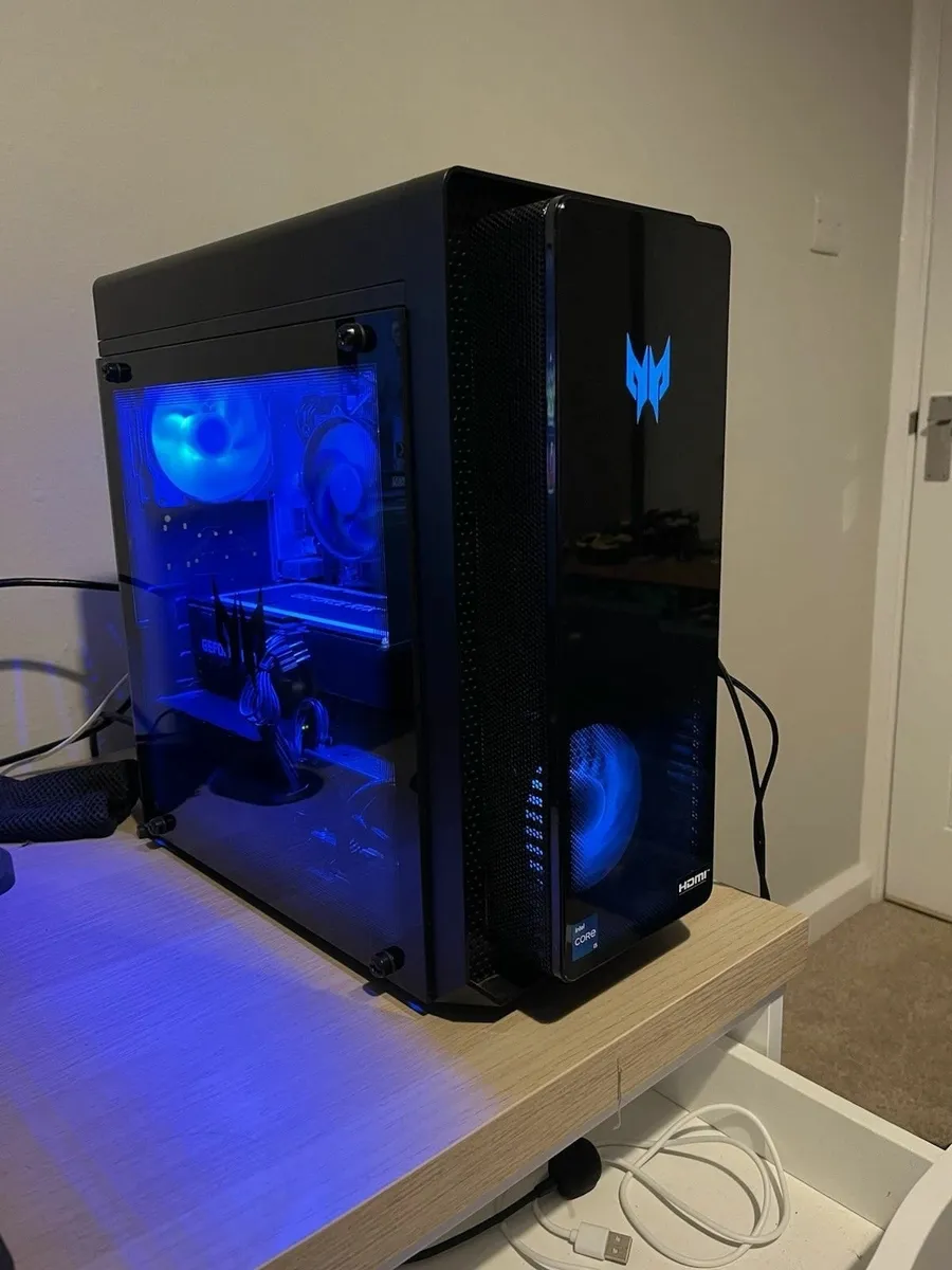 Prebuilt Gaming PC - Intel i5-12400f + RTX3060 - Image 1