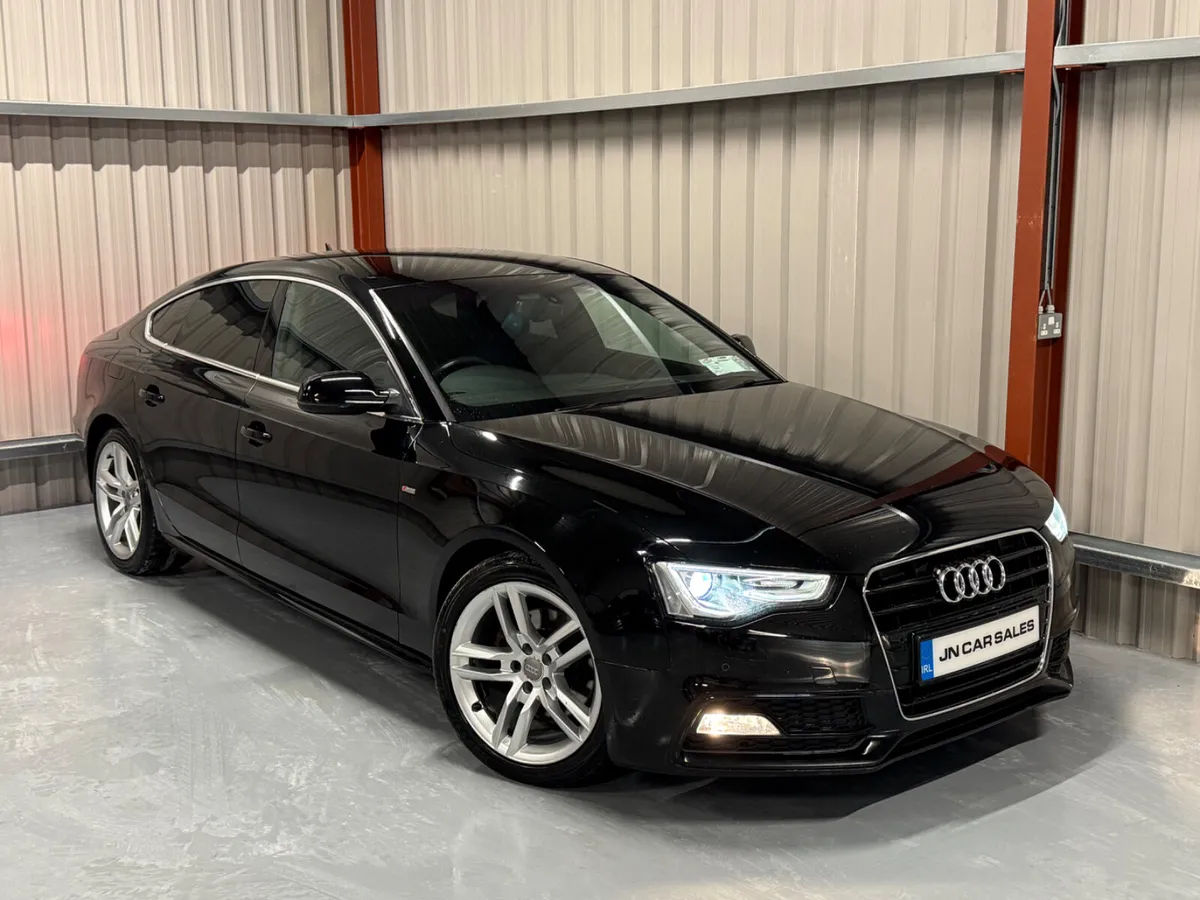 2015 (152) Audi A5 S-Line Sportback - Image 1