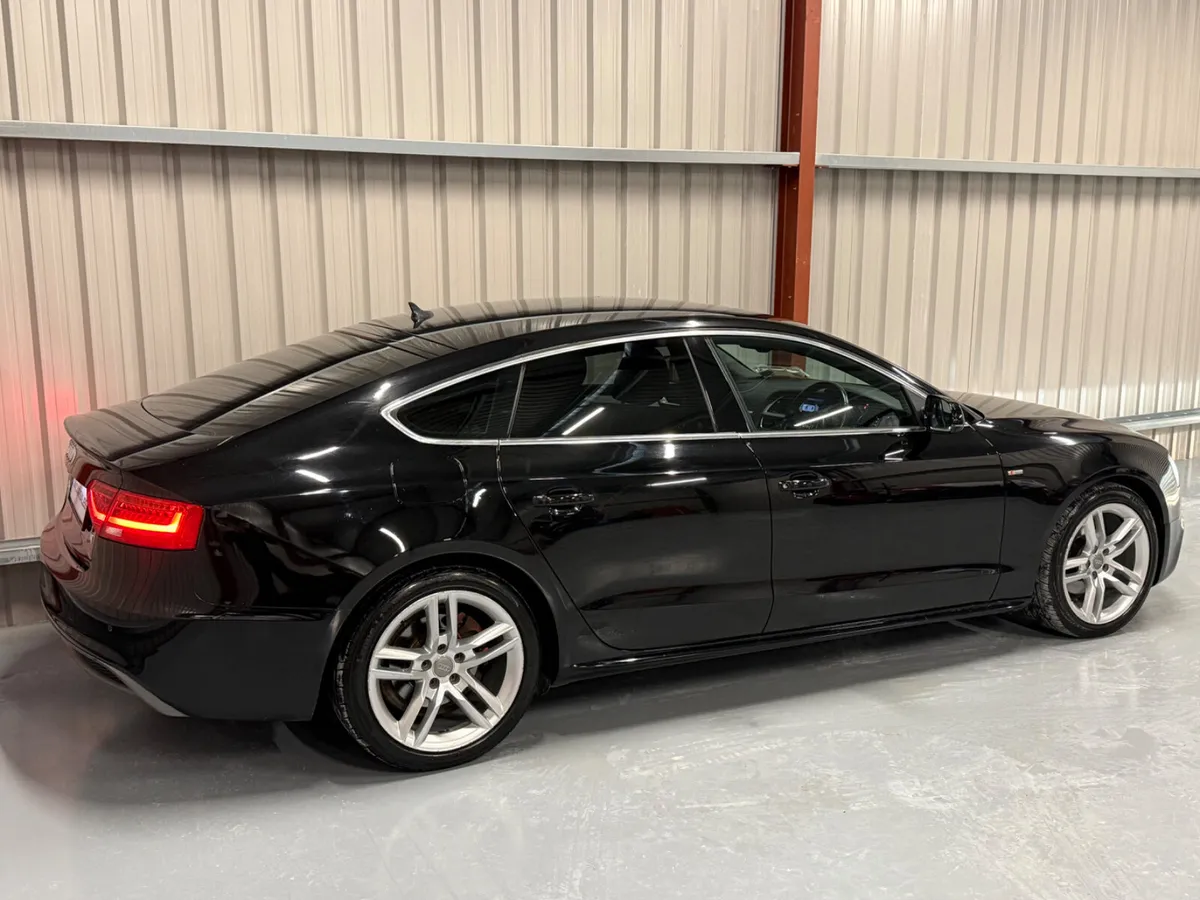 2015 (152) Audi A5 S-Line Sportback - Image 4