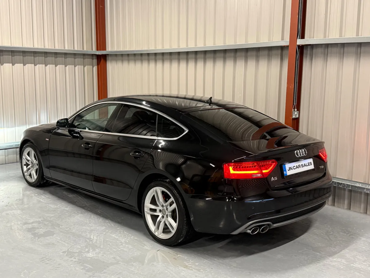 2015 (152) Audi A5 S-Line Sportback - Image 3