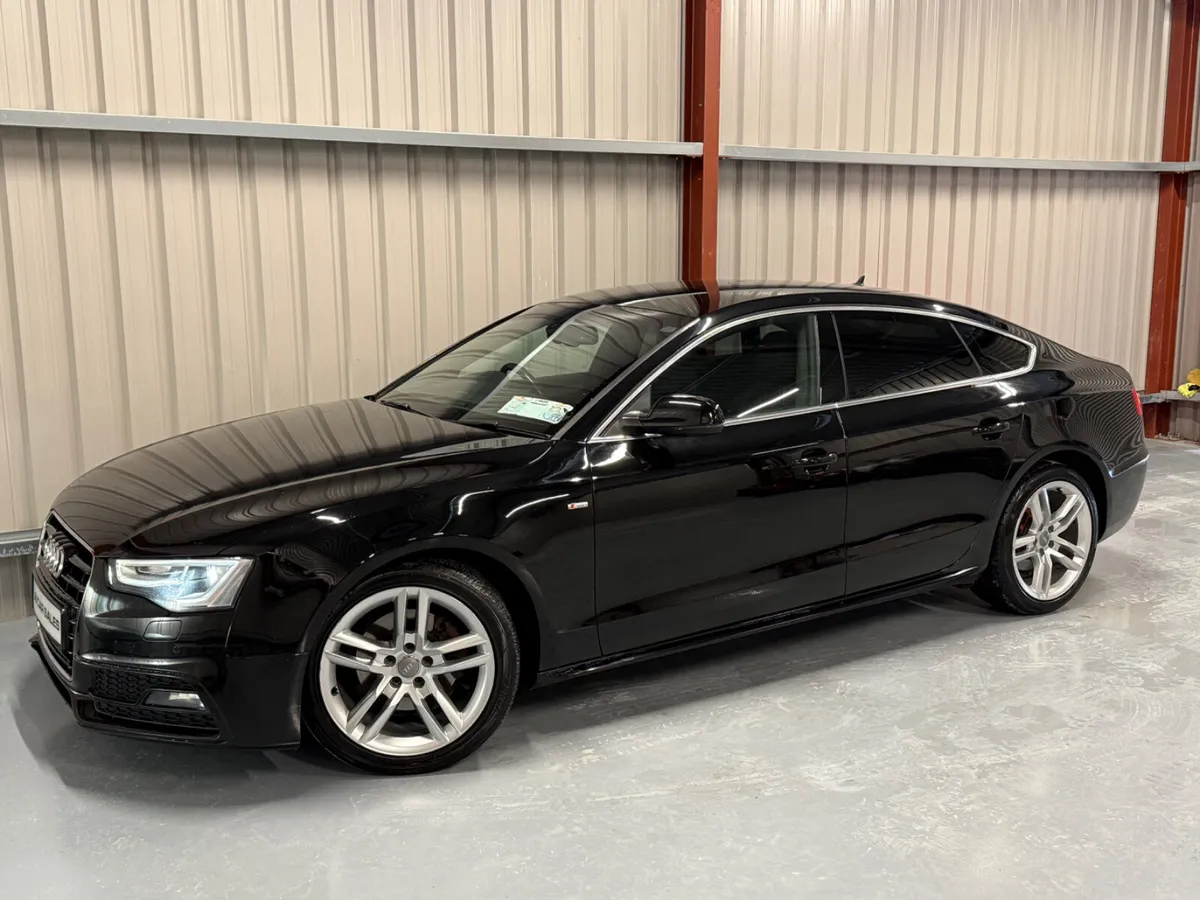 2015 (152) Audi A5 S-Line Sportback - Image 2