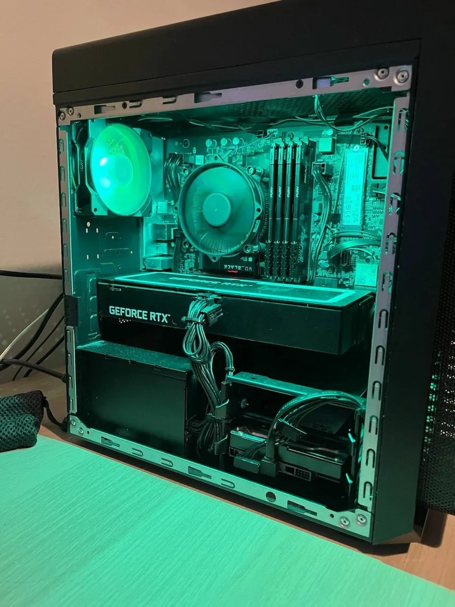 Prebuilt Gaming PC - Intel i5-12400f + RTX3060 - Image 3